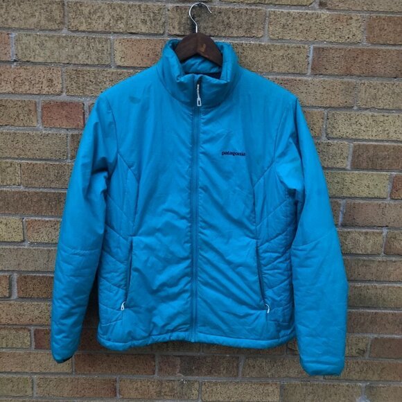 Patagonia Micro Puff Jacket Large Blue - Picture 6 of 13